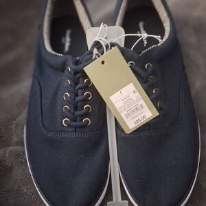 Goodfellow & Co Dark Blue Canvas Sneakers